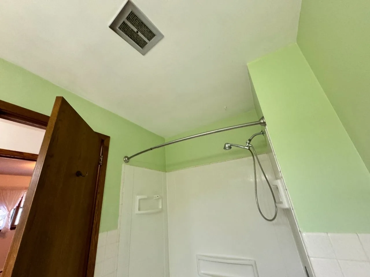 Bathroom vanity inspected in a Hutchinson home