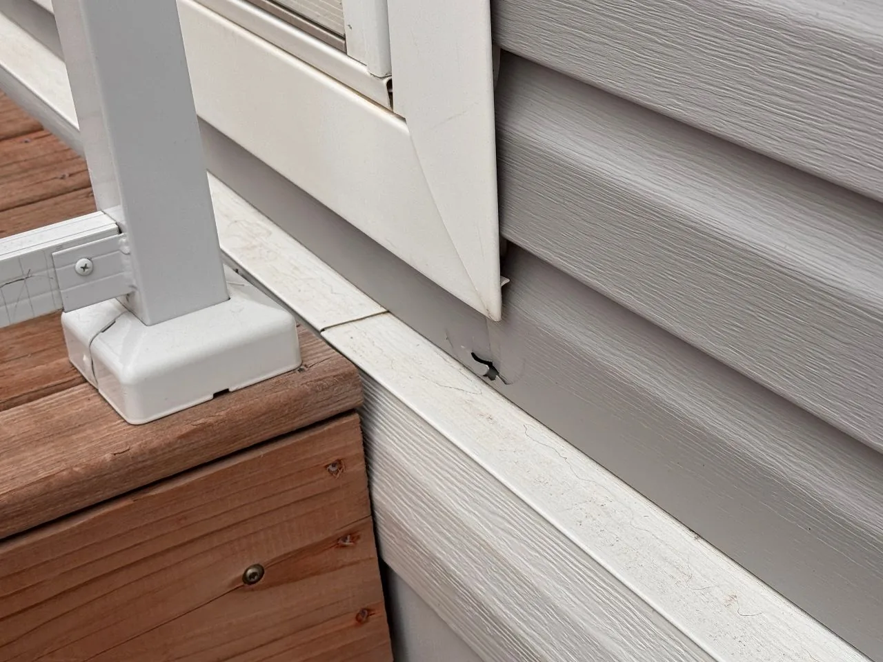 Kitchen inspected in a Hutchinson home